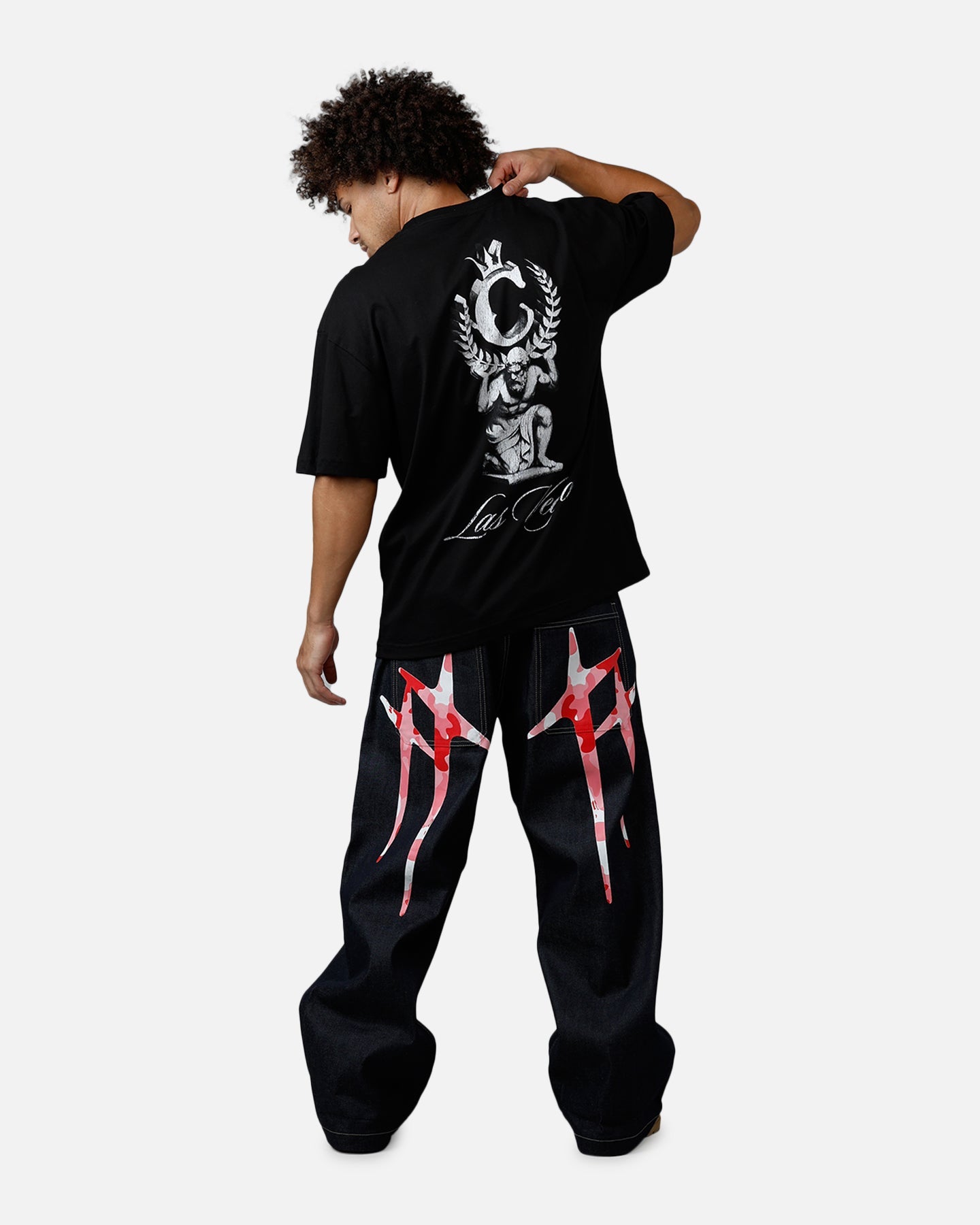 Culture Kings Las Vegas Greek Statue T-Shirt Black