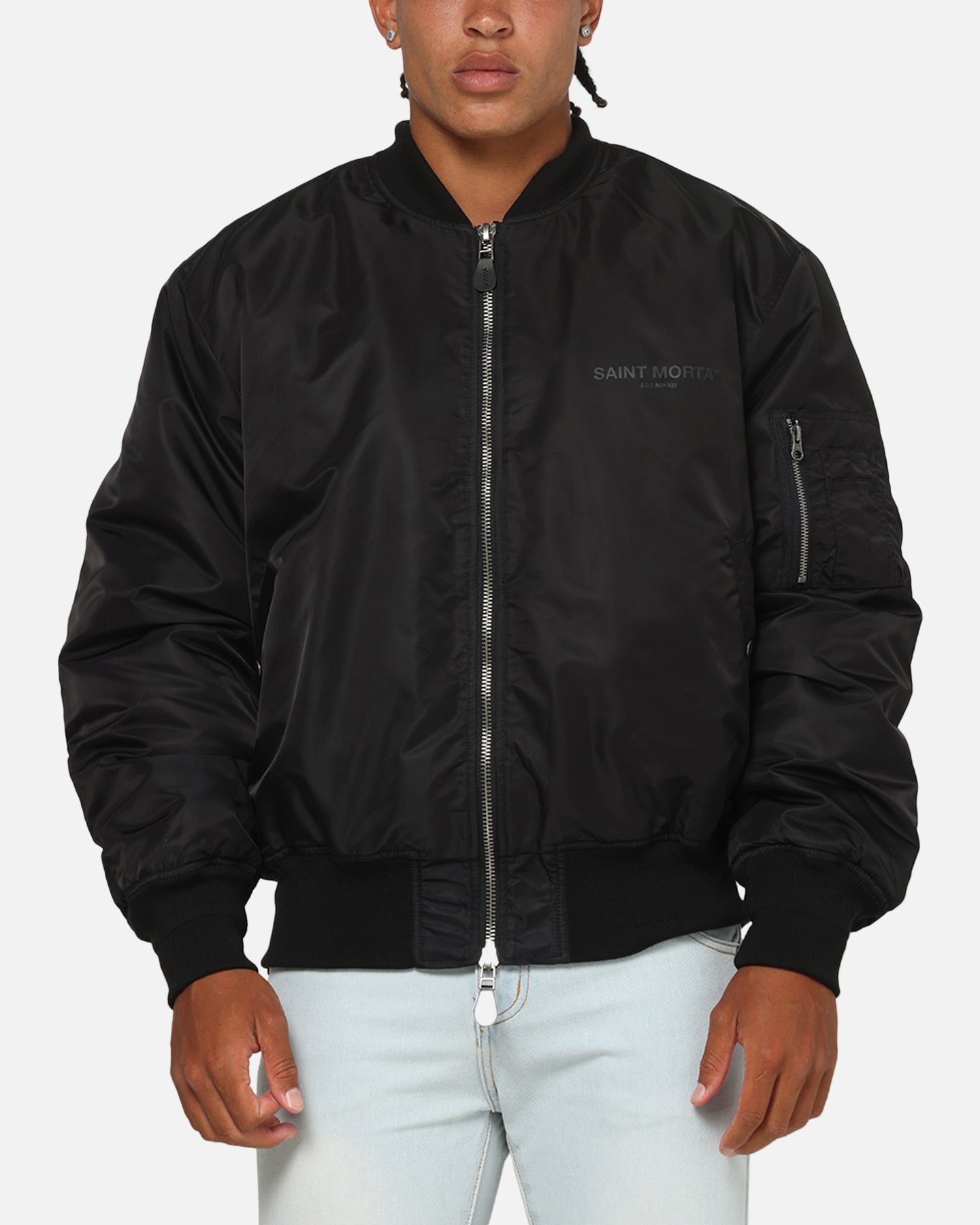 Saint Morta Dominion Bomber Black