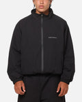 Saint Morta Athltc Windbreaker Jacket Black