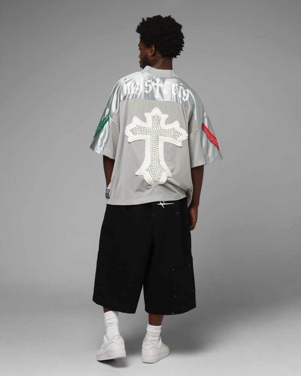 Loiter X WWE Rey Mysterio Jersey Grey