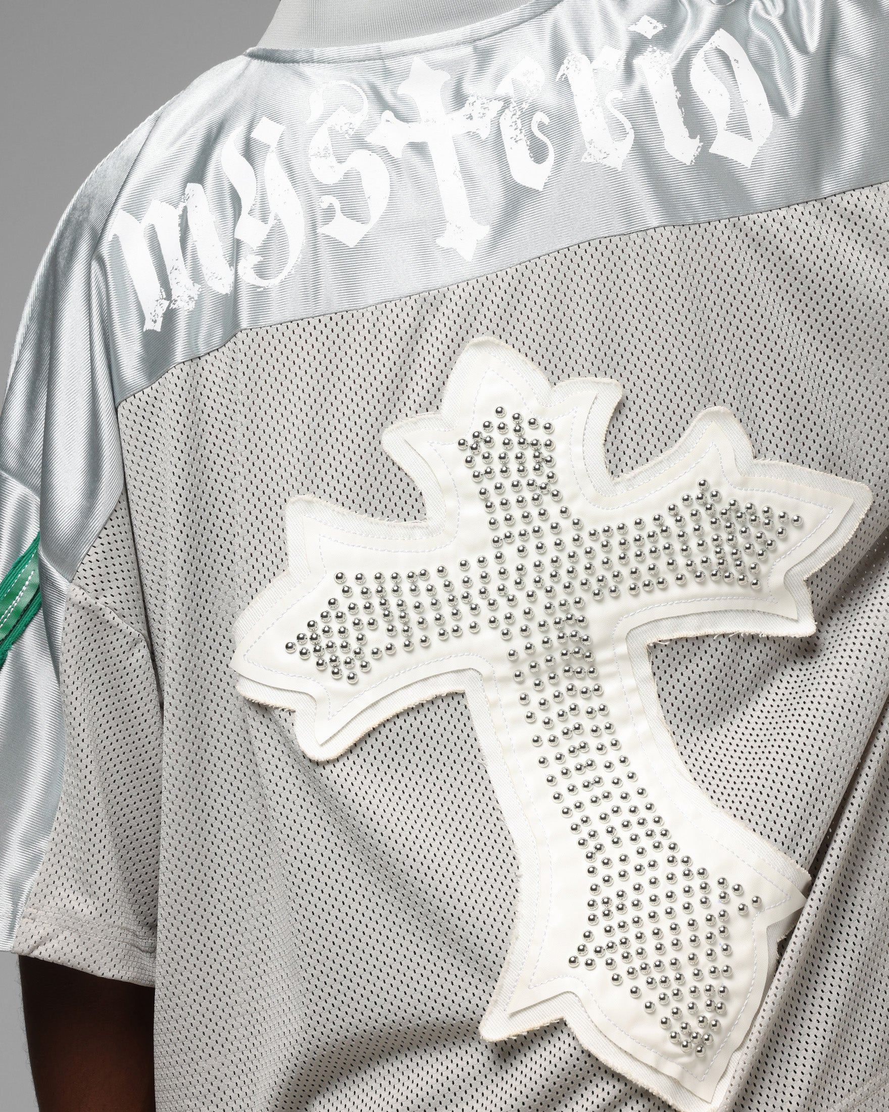 Loiter X WWE Rey Mysterio Jersey Grey