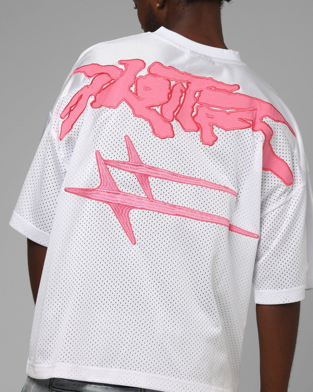 Loiter Airbrush Jersey Pink/White