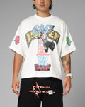 Loiter X WWE Rey Mysterio T-Shirt White