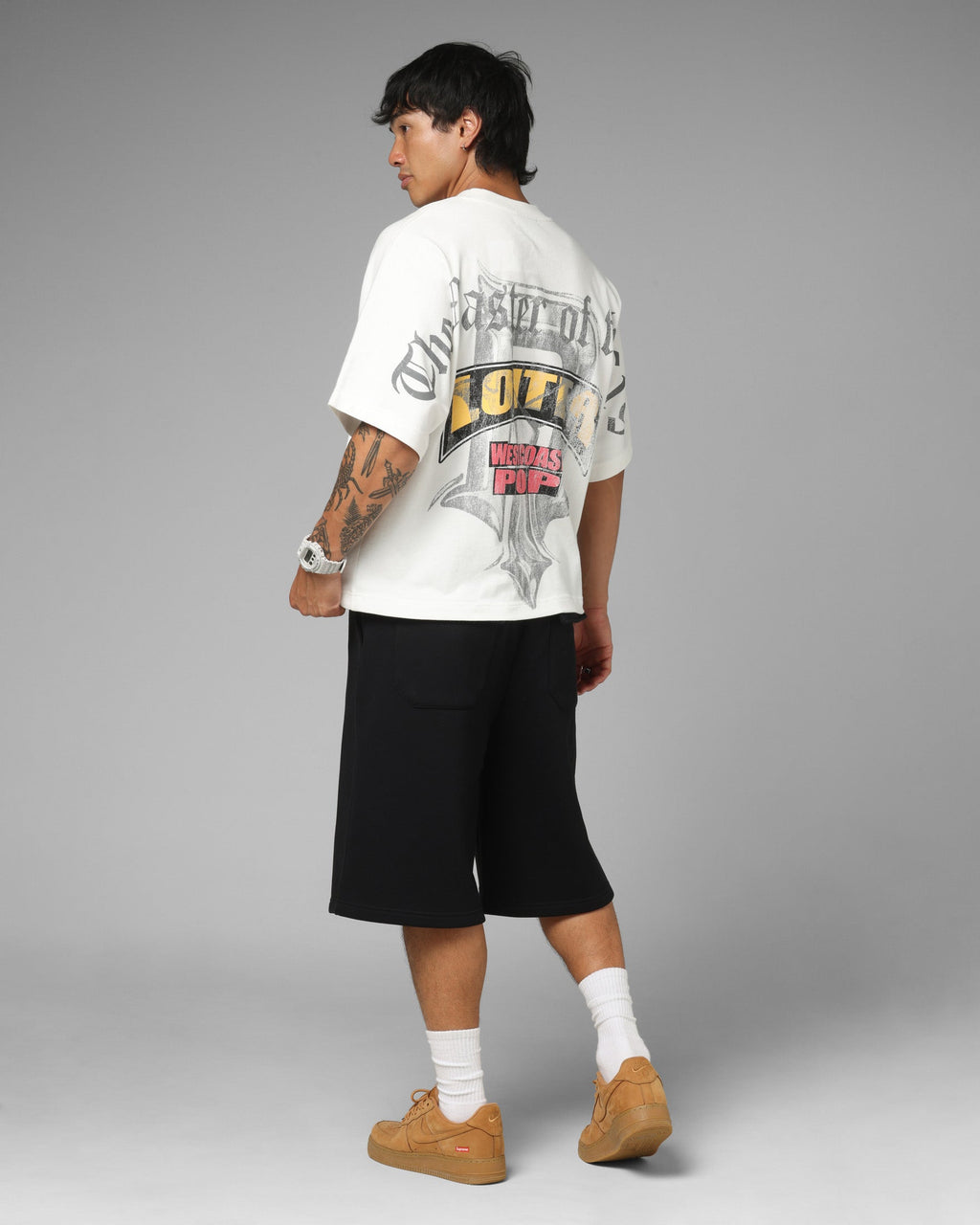 Loiter X WWE Rey Mysterio T-Shirt White
