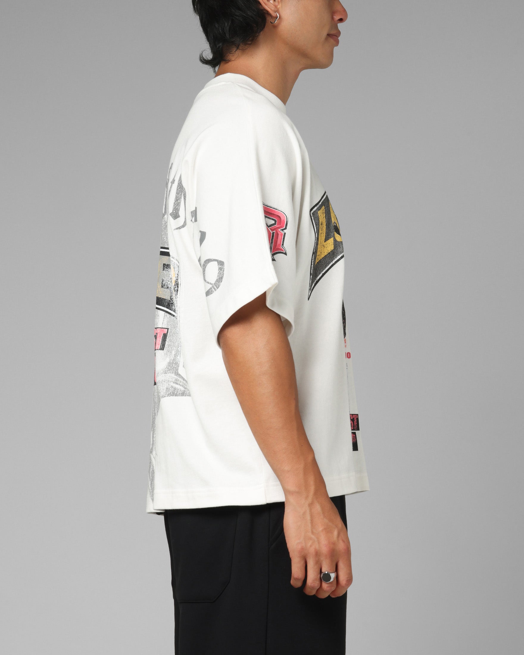 Loiter X WWE Rey Mysterio T-Shirt White