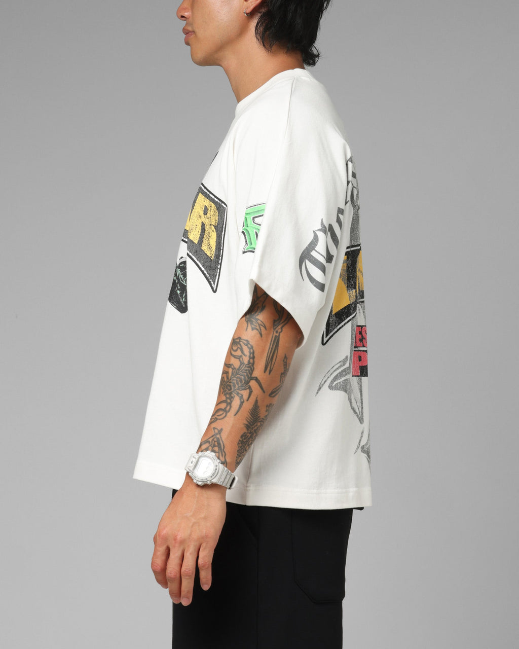 Loiter X WWE Rey Mysterio T-Shirt White