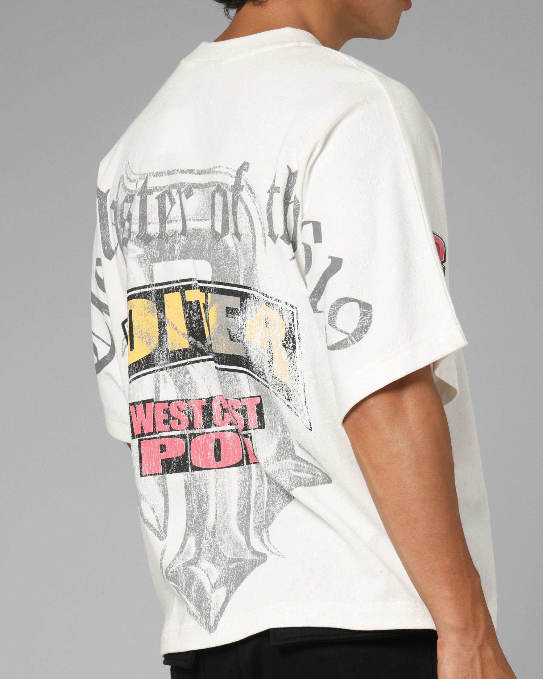 Loiter X WWE Rey Mysterio T-Shirt White