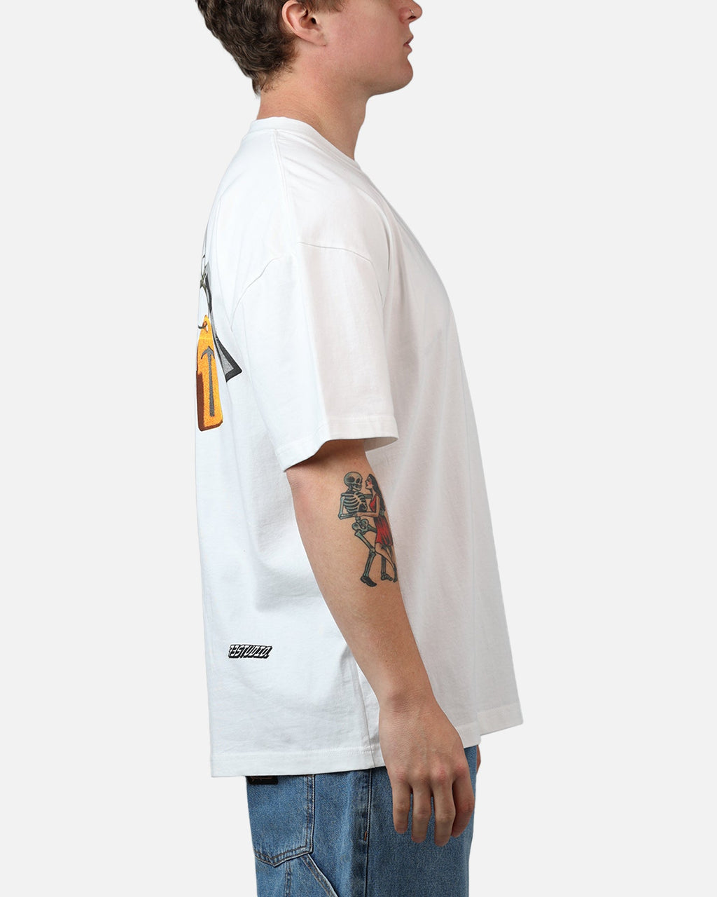 73Studio X Fortnite Thank U Bus Driver T-Shirt White