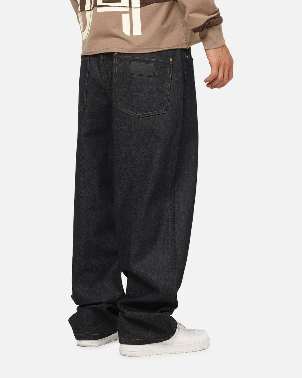Carre Draft Barrel Jeans Dark Indigo
