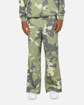 Carre Sideline Trackpants Green Camo