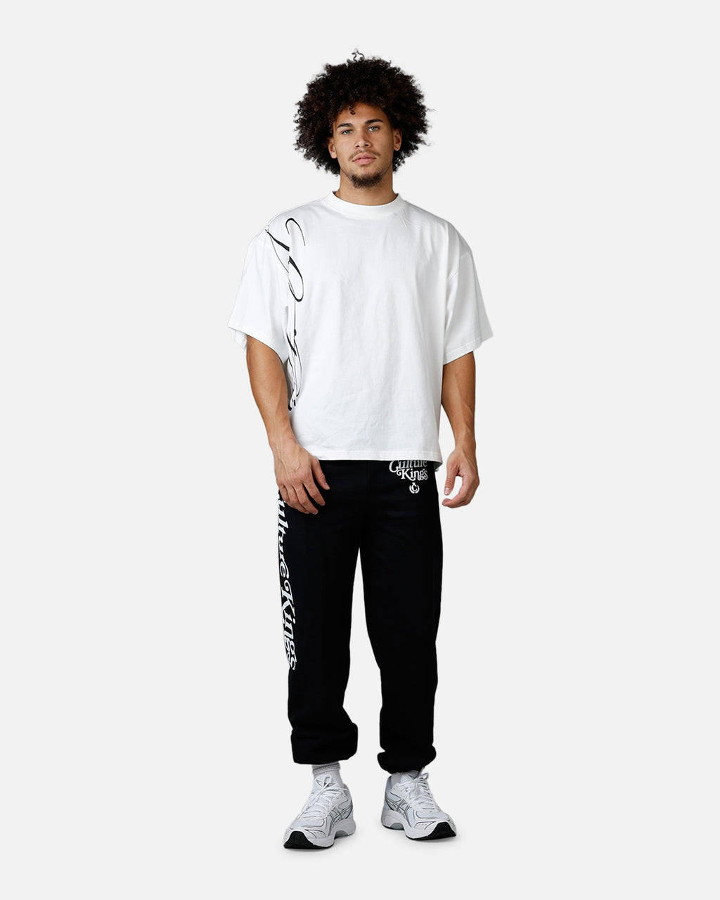 Culture Kings CK Puff Sweatpants Black