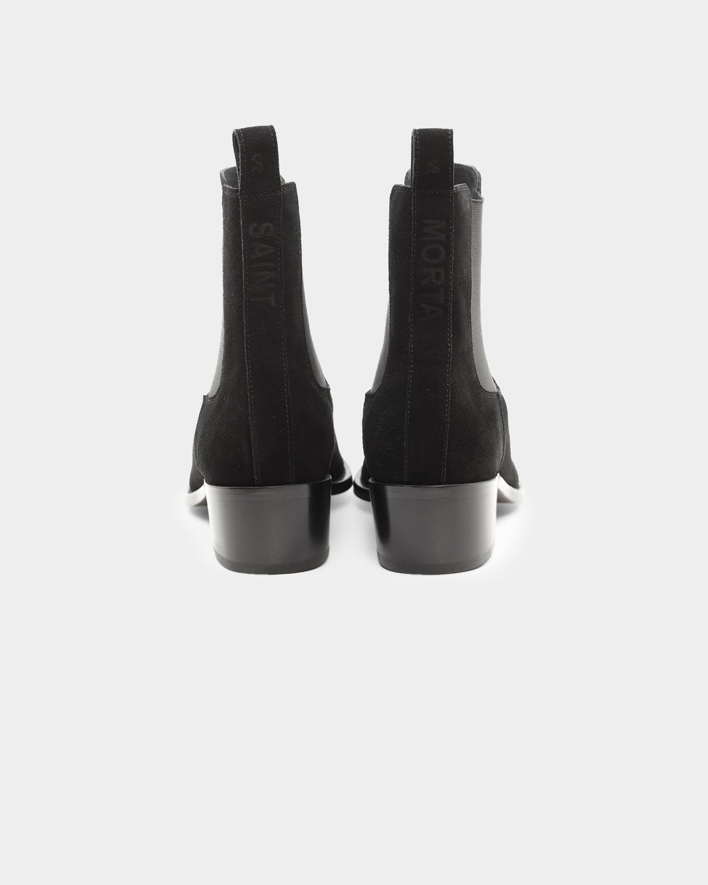 Saint Morta Nomad Pointy Toe Chelsea Boot Black