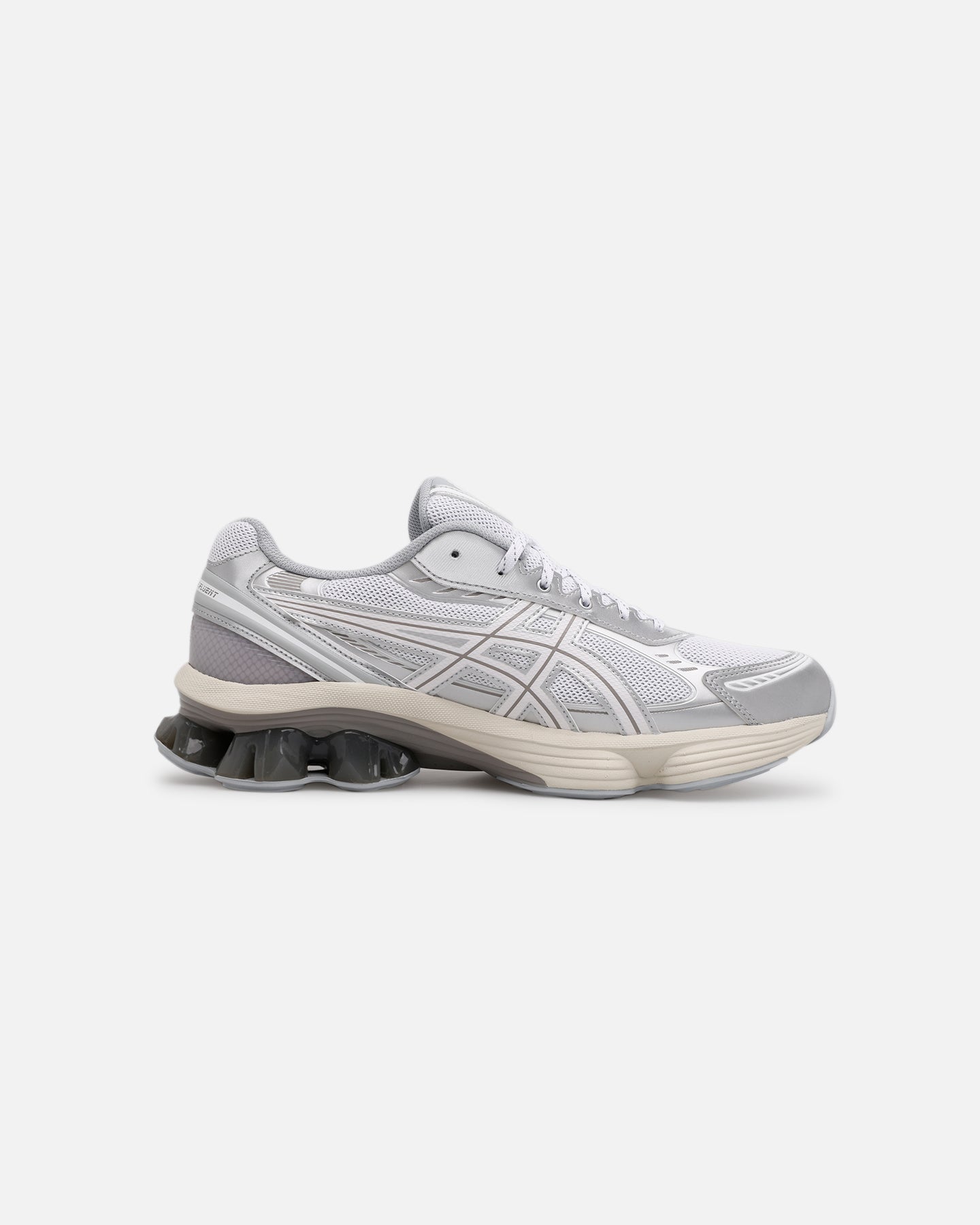 Asics Gel-Kinetic Fluent Silver