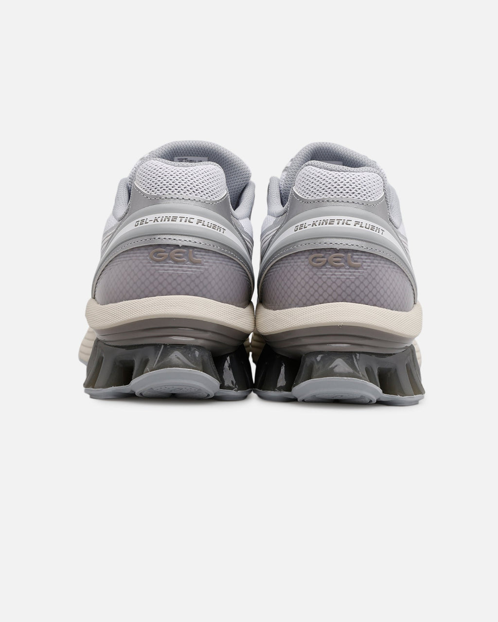 Asics Gel-Kinetic Fluent Silver