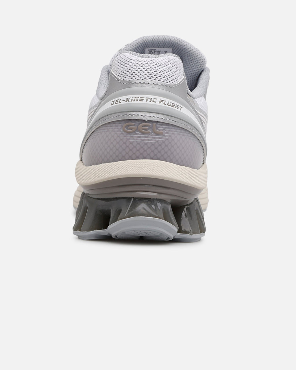 Asics Gel-Kinetic Fluent Silver