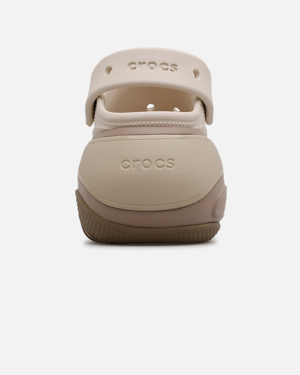 Crocs Bubble Crush Clog Taupe