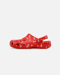 Crocs V-Day Classic Clog Red