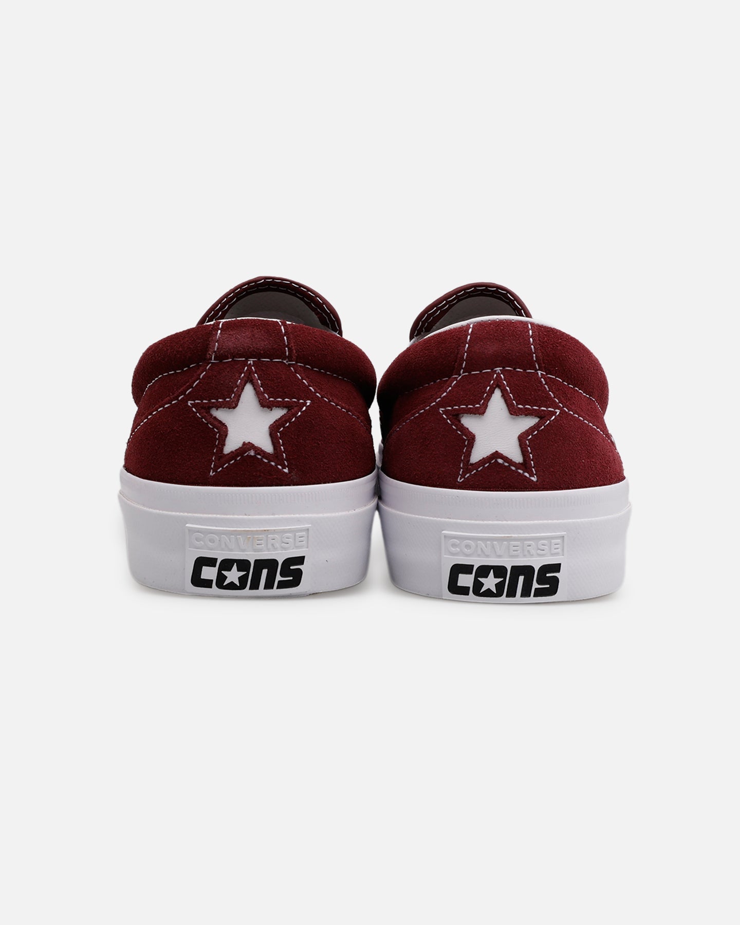 Converse One Star CC Slip On Burgundy