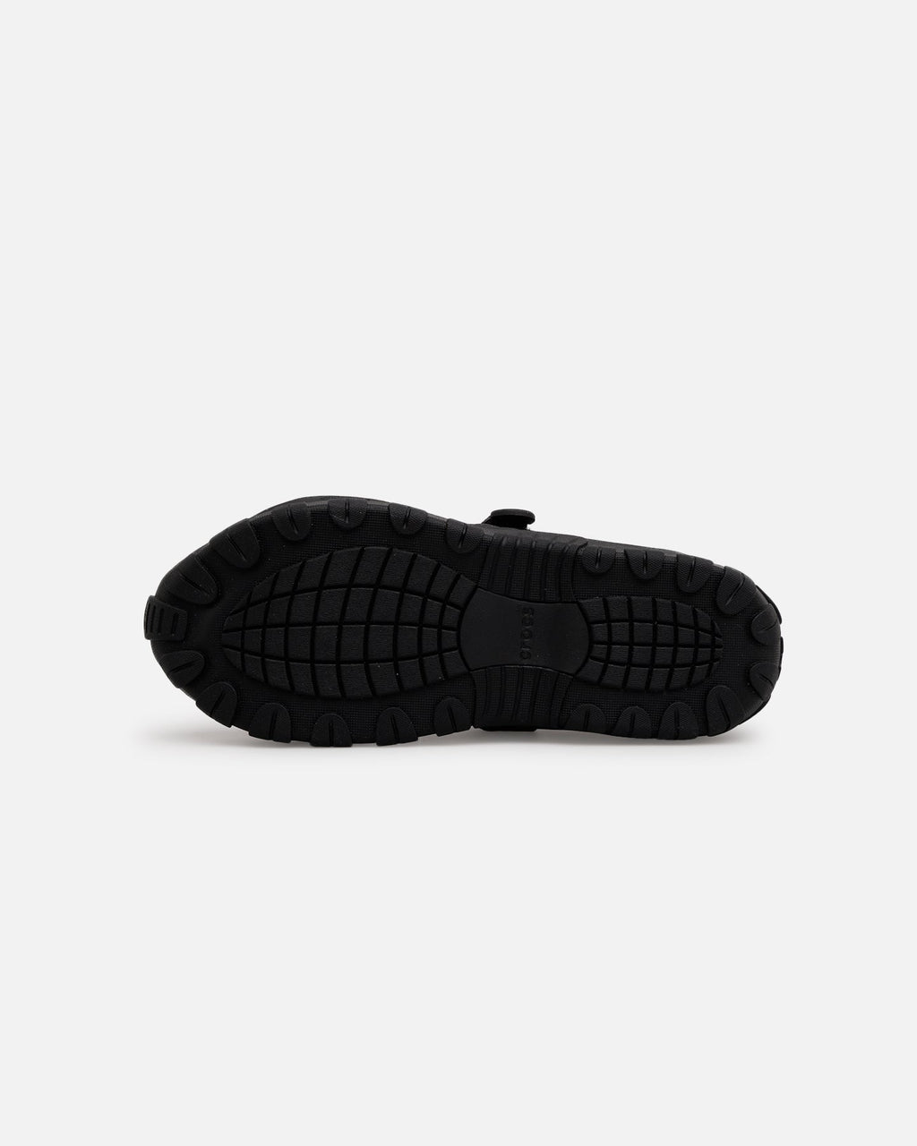 Crocs Terre Black/Silver