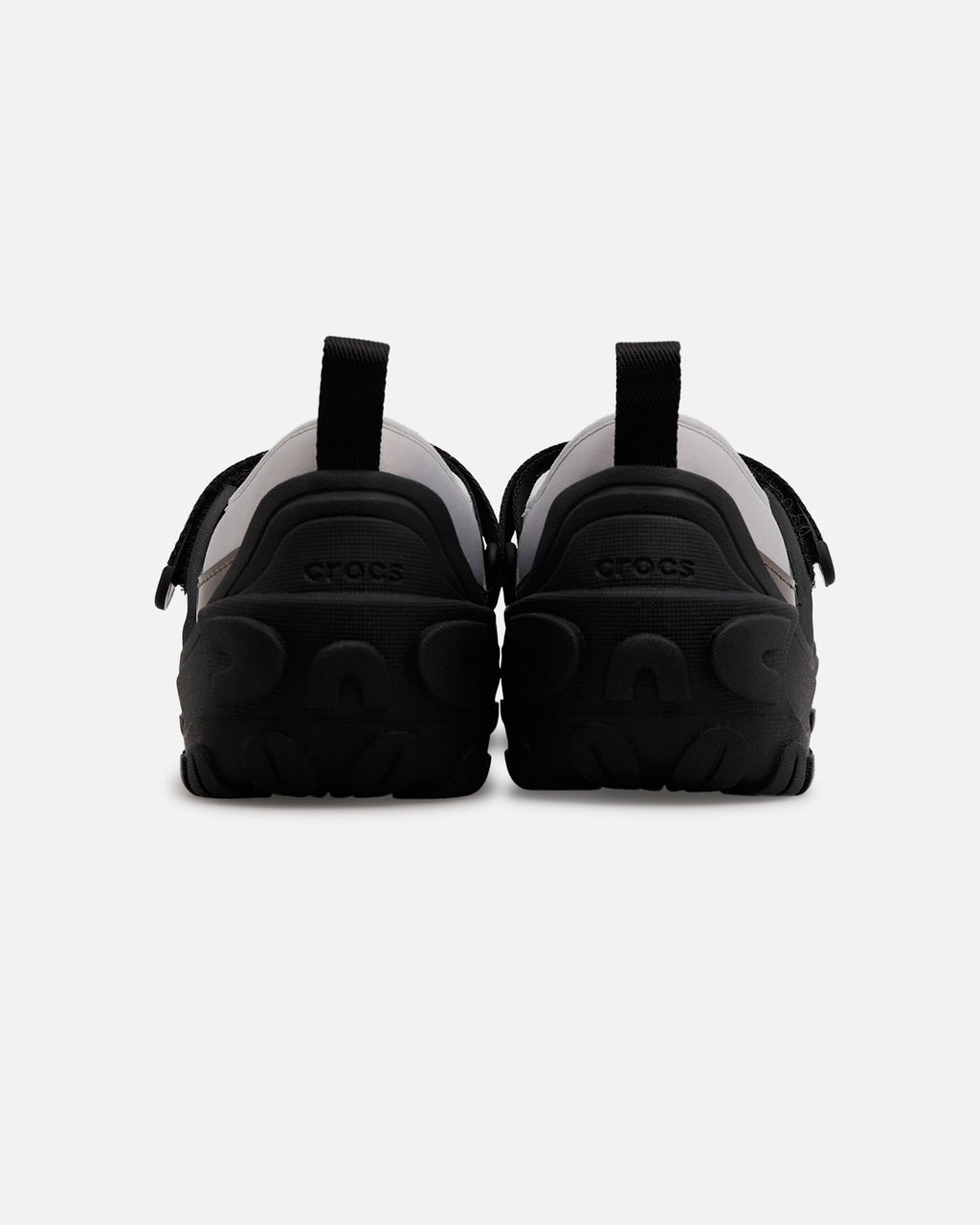 Crocs Terre Black/Silver