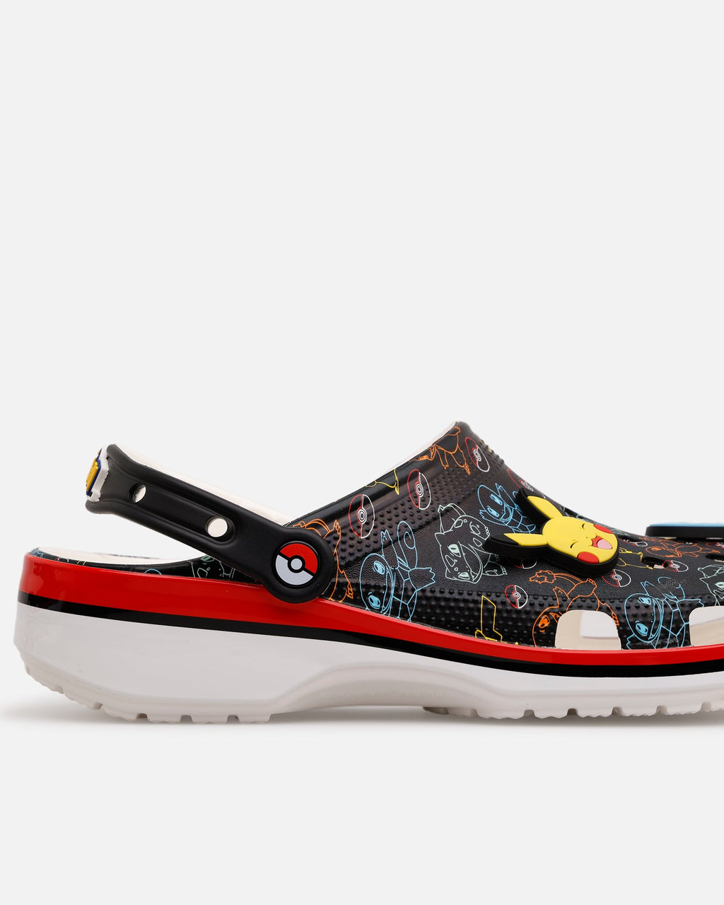 Crocs Classic Pokemon Clog Multi