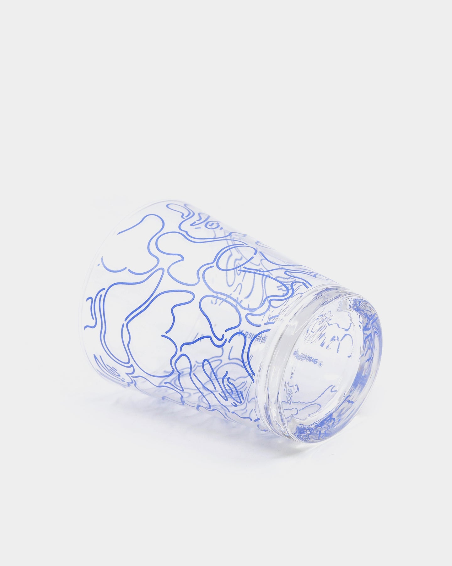 A Bathing Ape Bape ABC Colour Neon Glass Blue