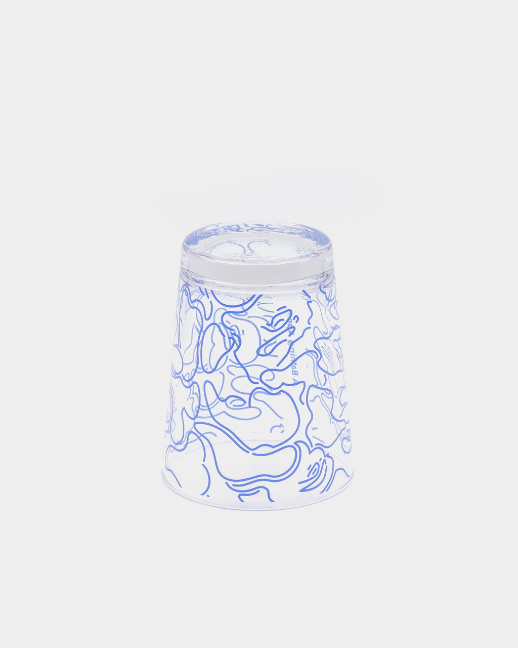 A Bathing Ape Bape ABC Colour Neon Glass Blue