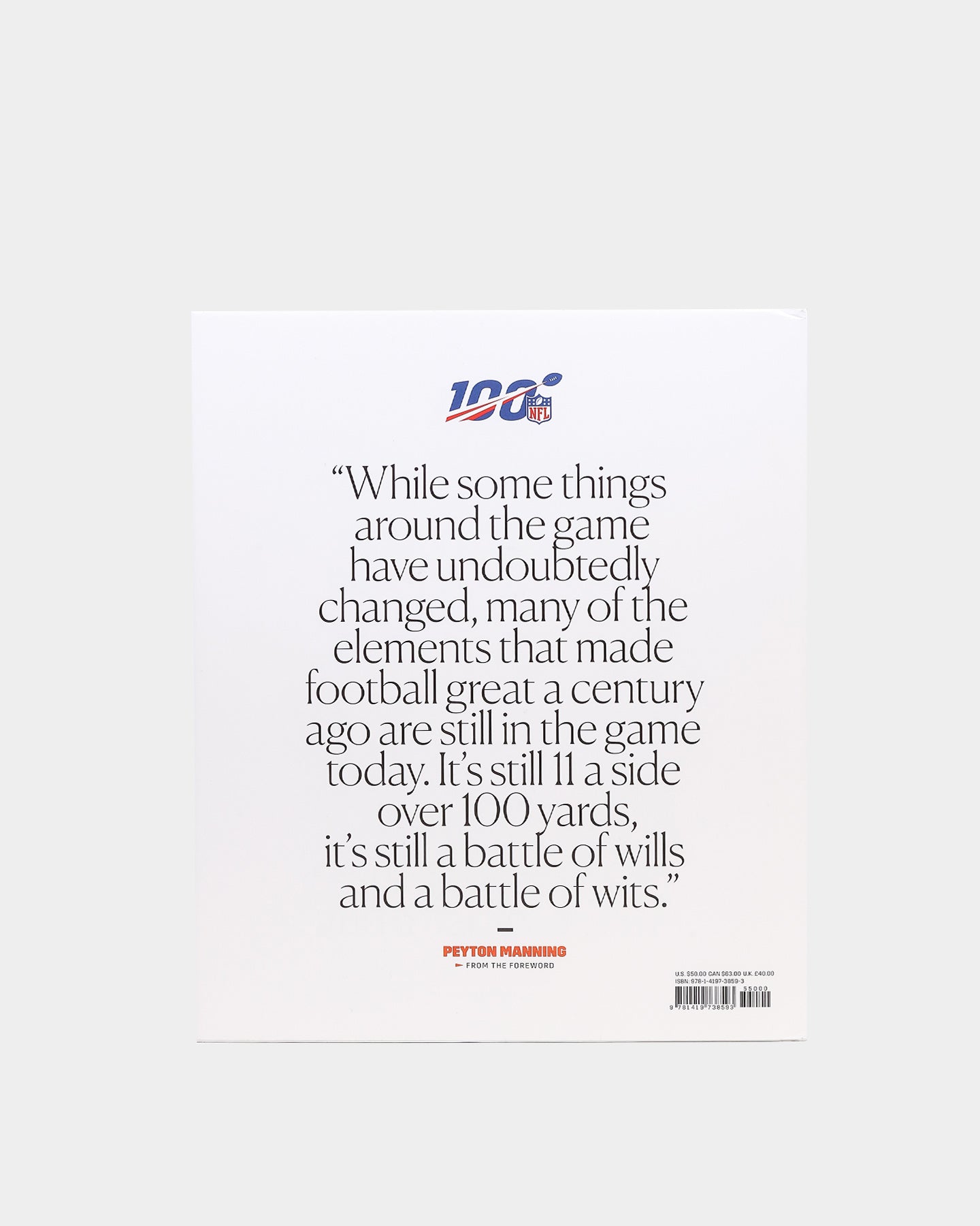 Brumby Sunstate NFL 100: A Century of Football Multi-Coloured
