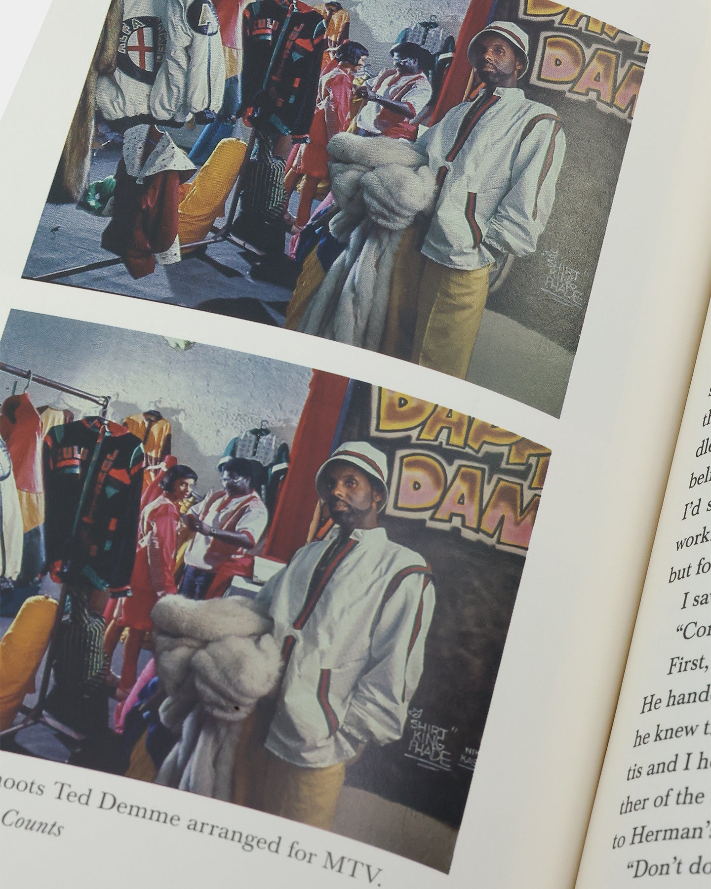 Brumby Estate Dapper Dan Book Multi-coloured