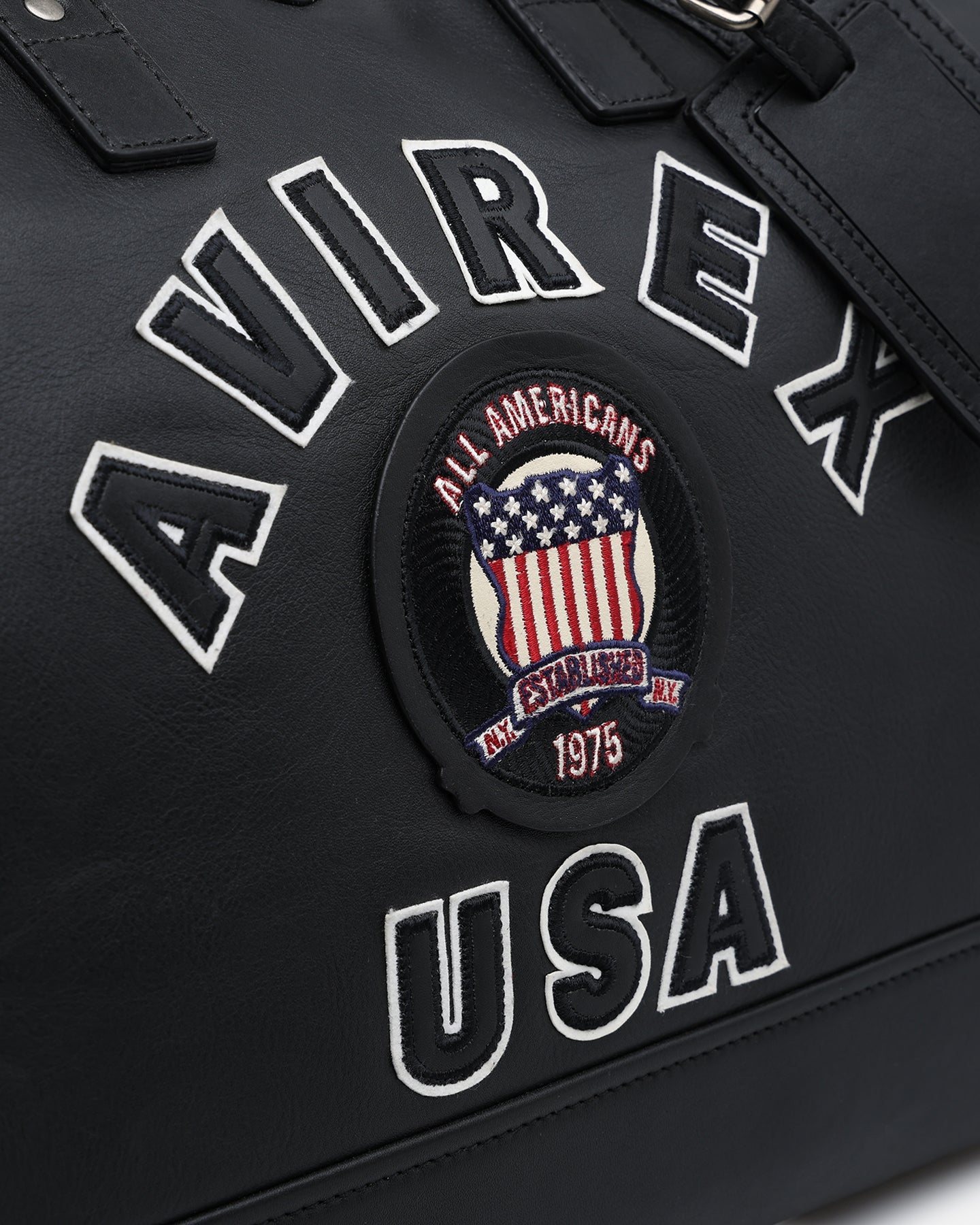 Avirex Icon Duffle Bag Black