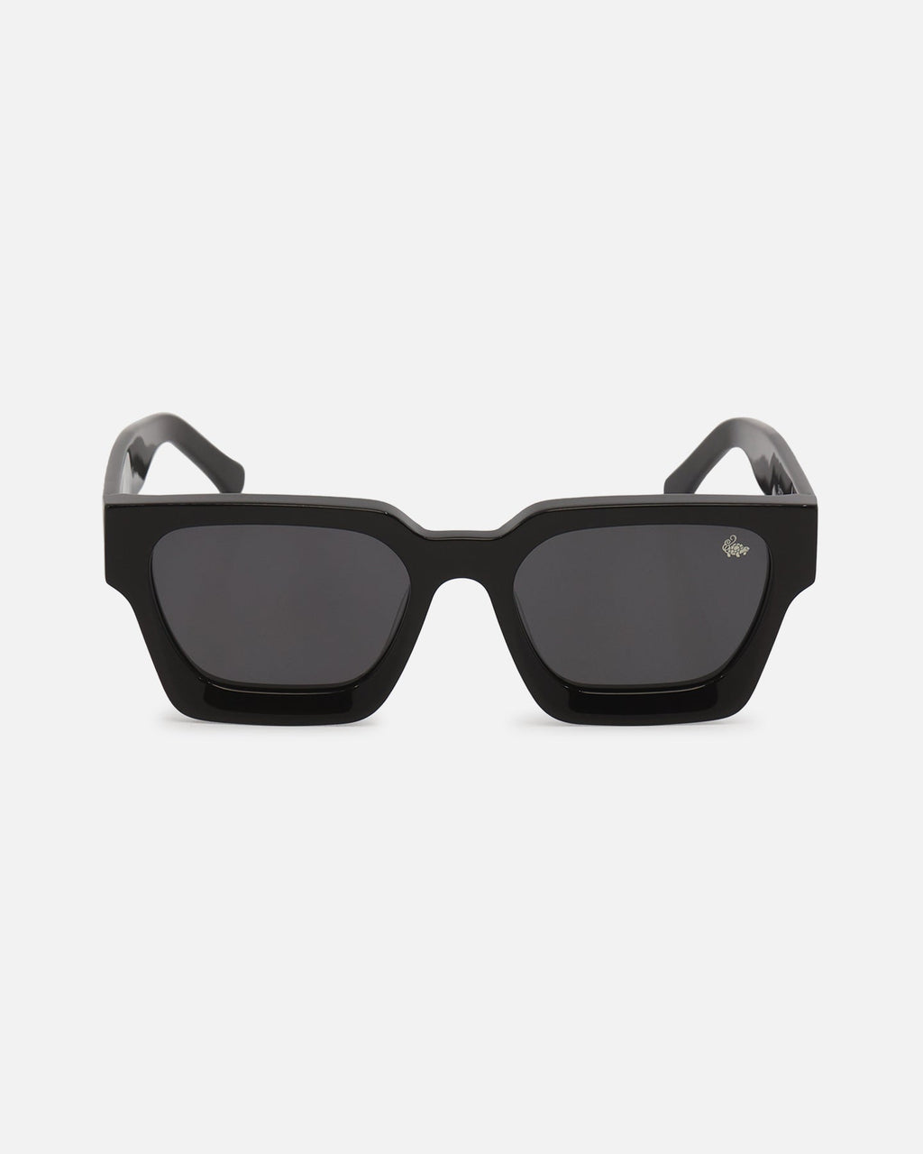 Belvoir & Co Larsson Sunglasses Black/Gold