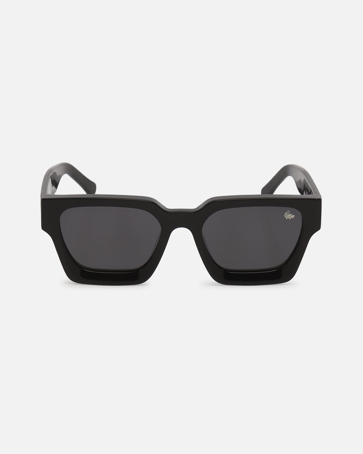 Belvoir & Co Larsson Sunglasses Black/Gold
