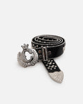AllTheShine x Culture Kings Belt Black