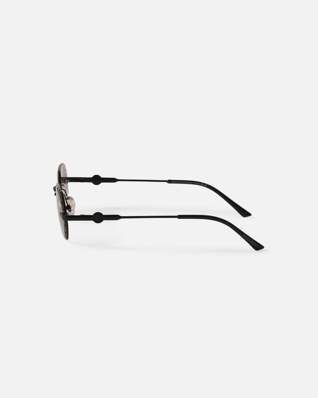 Belvoir & Co Willow Diamond Cut Sunglasses Smoke