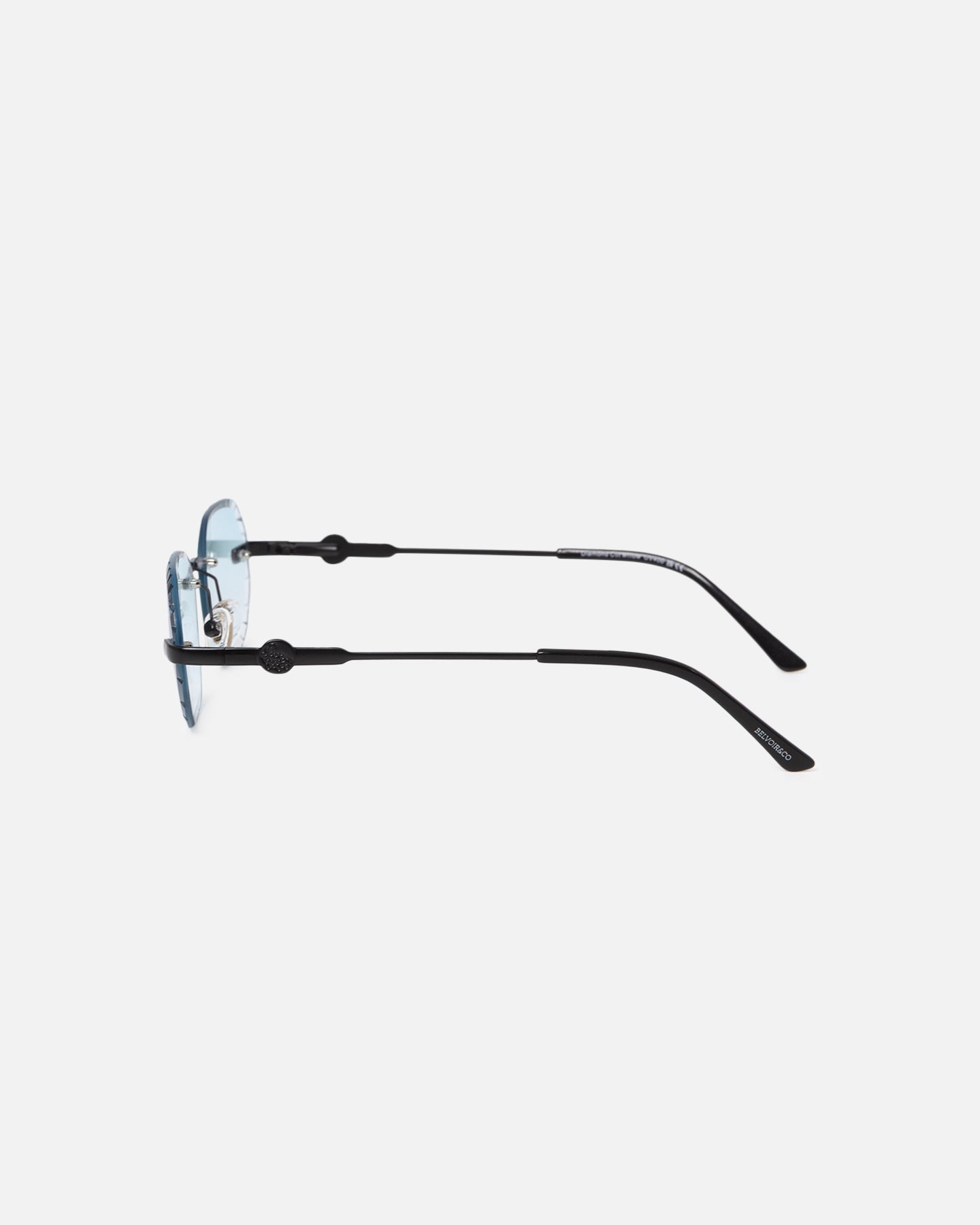 Belvoir & Co Willow Diamond Cut Sunglasses Tiffany