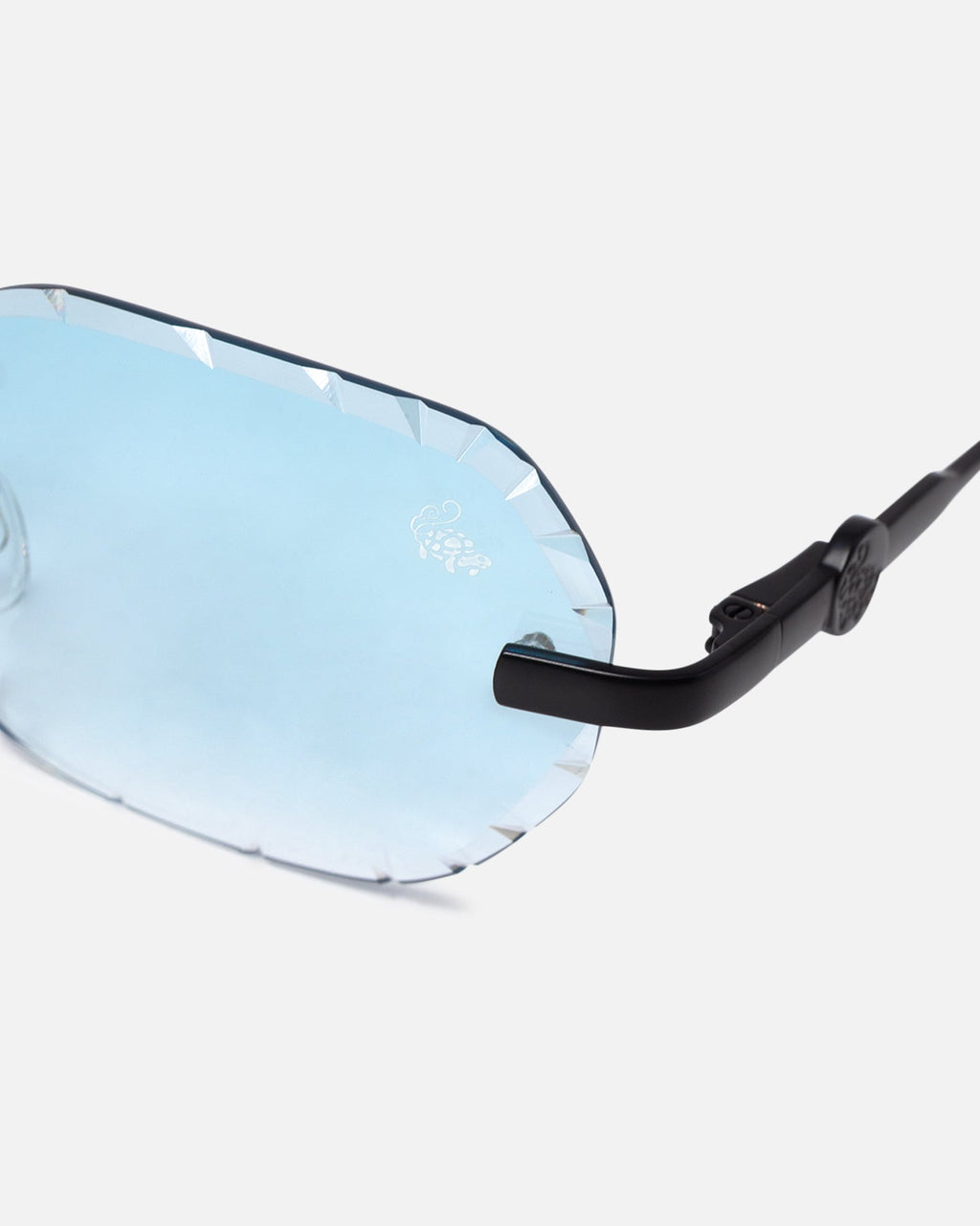 Belvoir & Co Willow Diamond Cut Sunglasses Tiffany