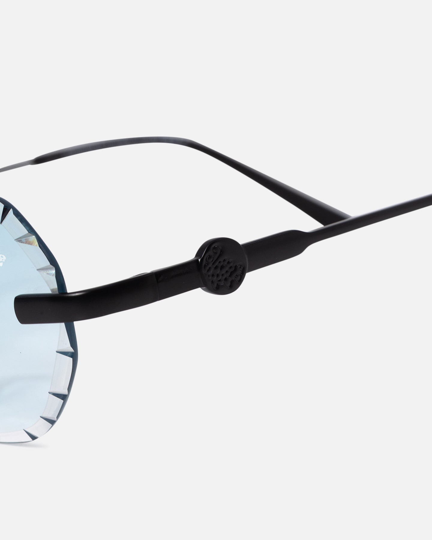 Belvoir & Co Willow Diamond Cut Sunglasses Tiffany