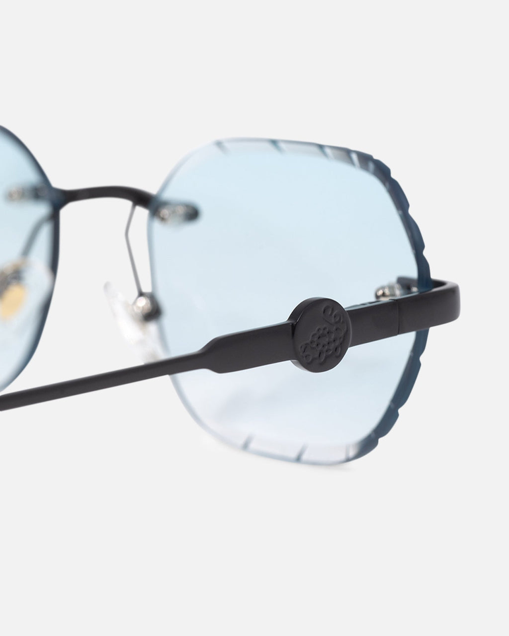 Belvoir & Co Willow Diamond Cut Sunglasses Tiffany