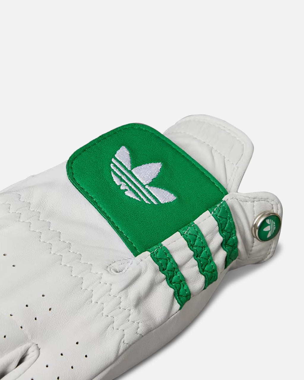 Adidas Originals Golf Leather Glove White
