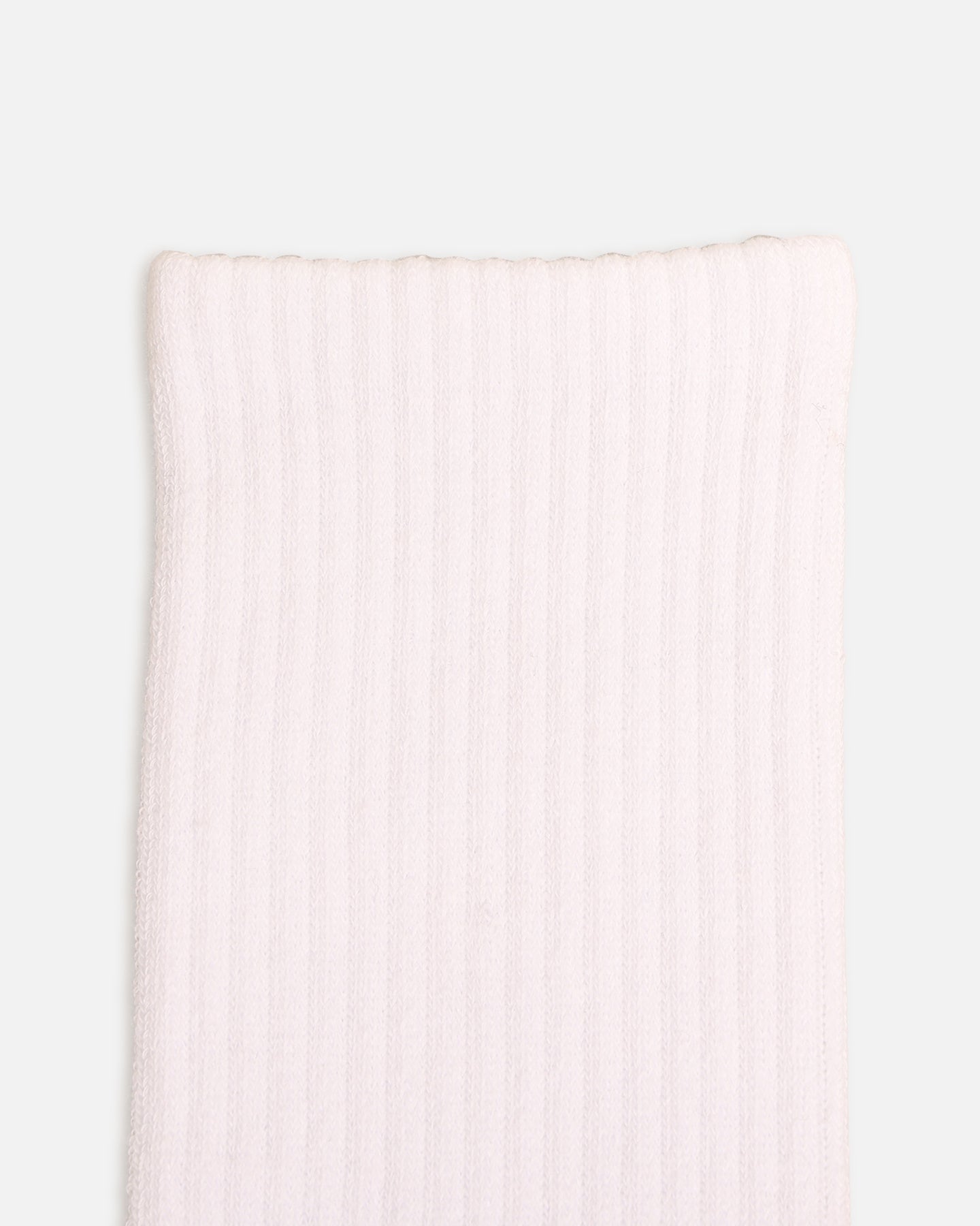 American Thrift Classic Crew Socks 3 Pack White