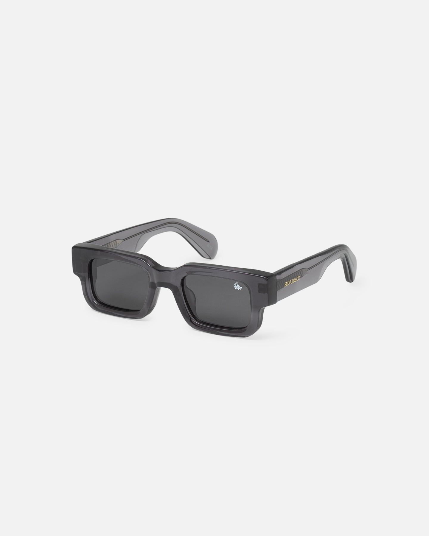 Belvior & Co Arlo Sunglasses Black
