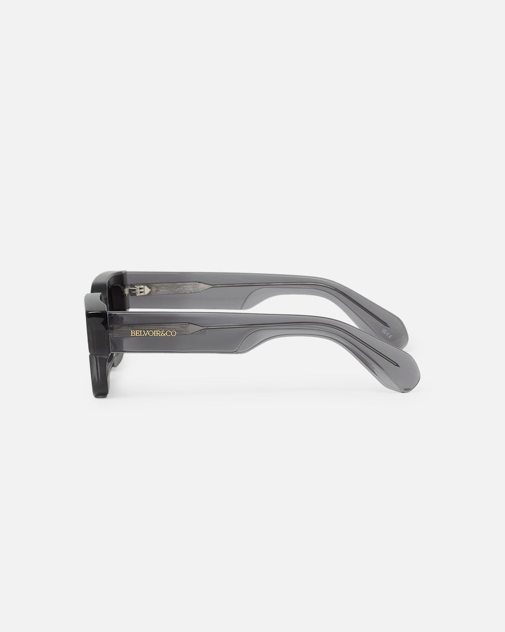 Belvior & Co Arlo Sunglasses Black