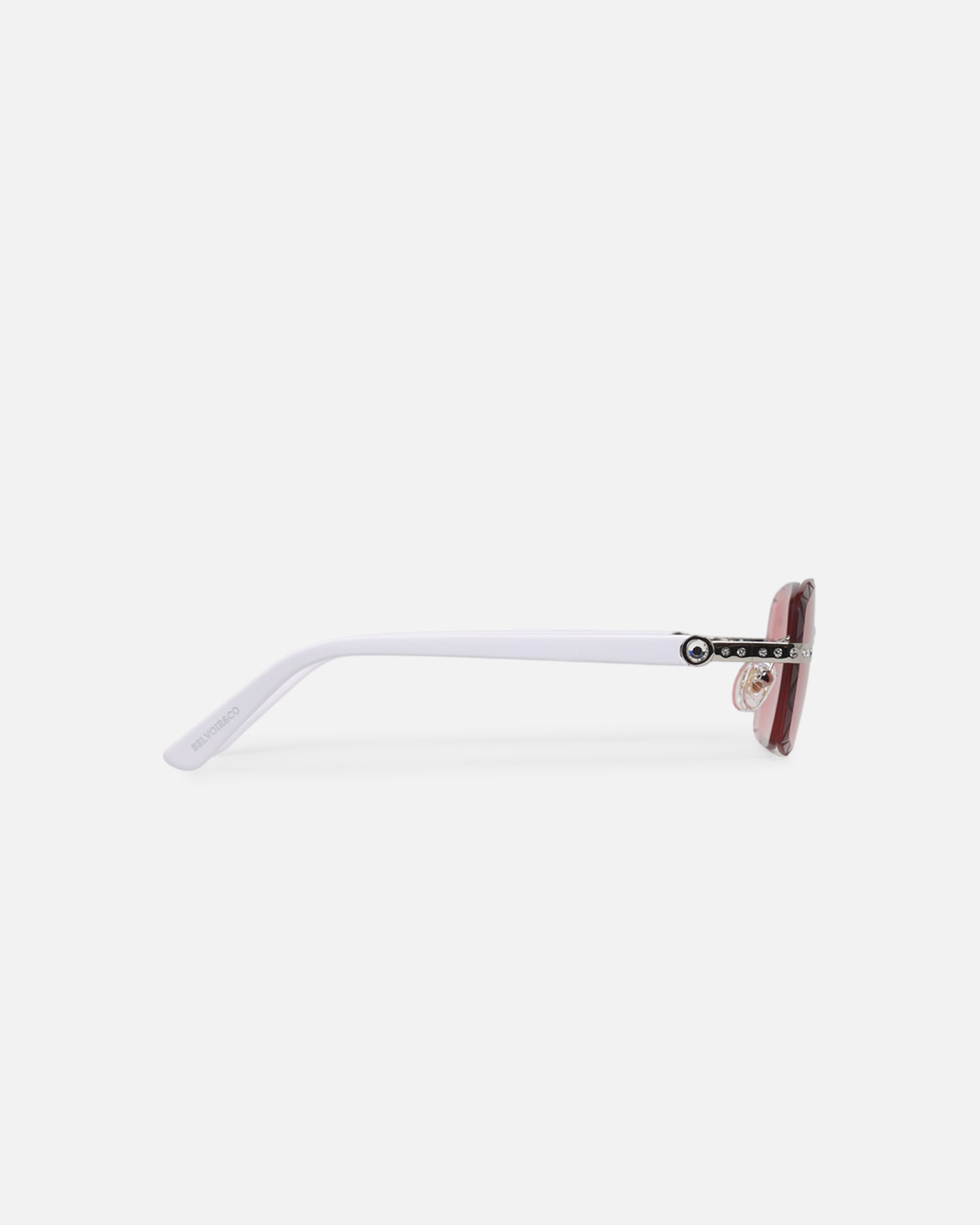 Belvoir & Co Palmeira Sunglasses Burnt Red