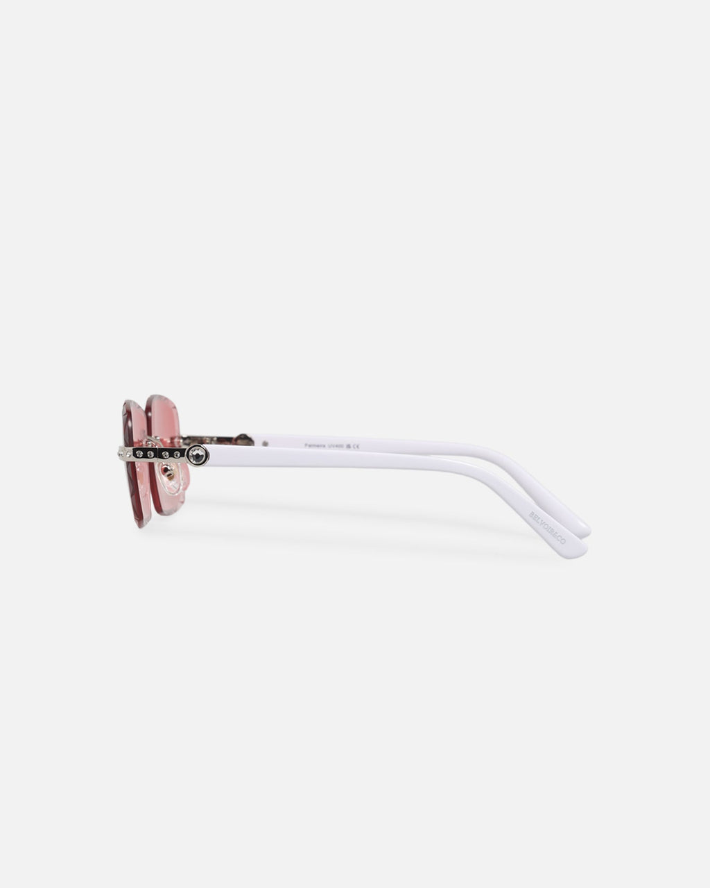 Belvoir & Co Palmeira Sunglasses Burnt Red