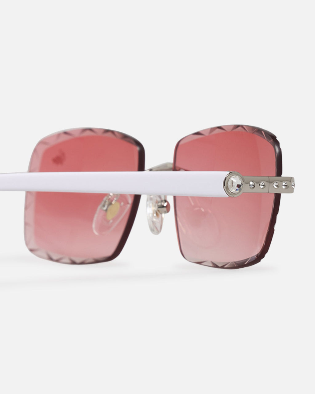 Belvoir & Co Palmeira Sunglasses Burnt Red