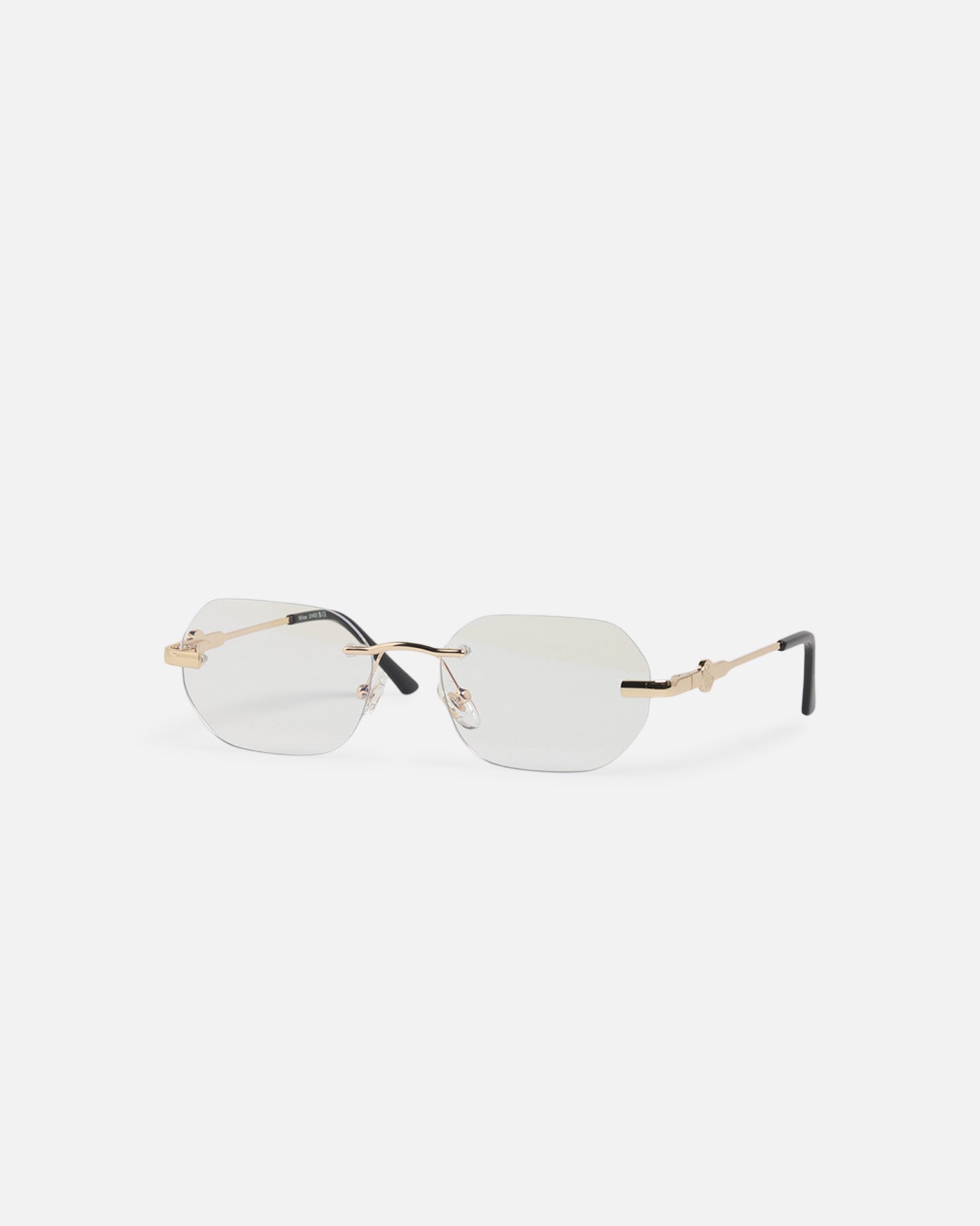 Belvoir & Co Willow Anti Blue Light Glasses Gold