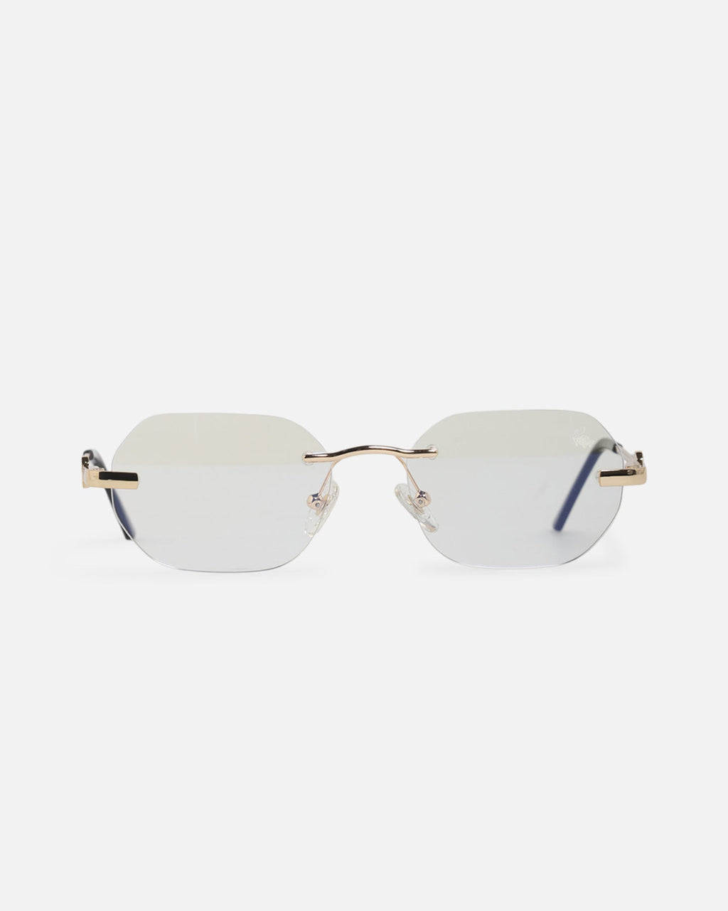 Belvoir & Co Willow Anti Blue Light Glasses Gold