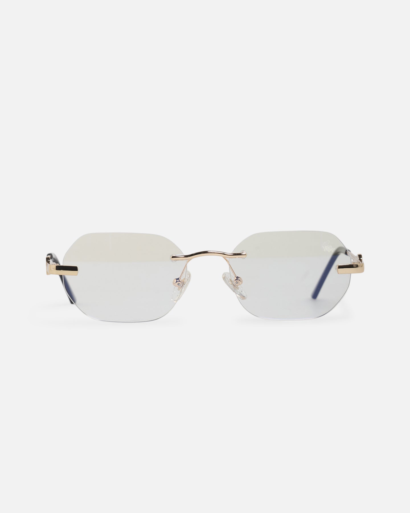 Belvoir & Co Willow Anti Blue Light Glasses Gold