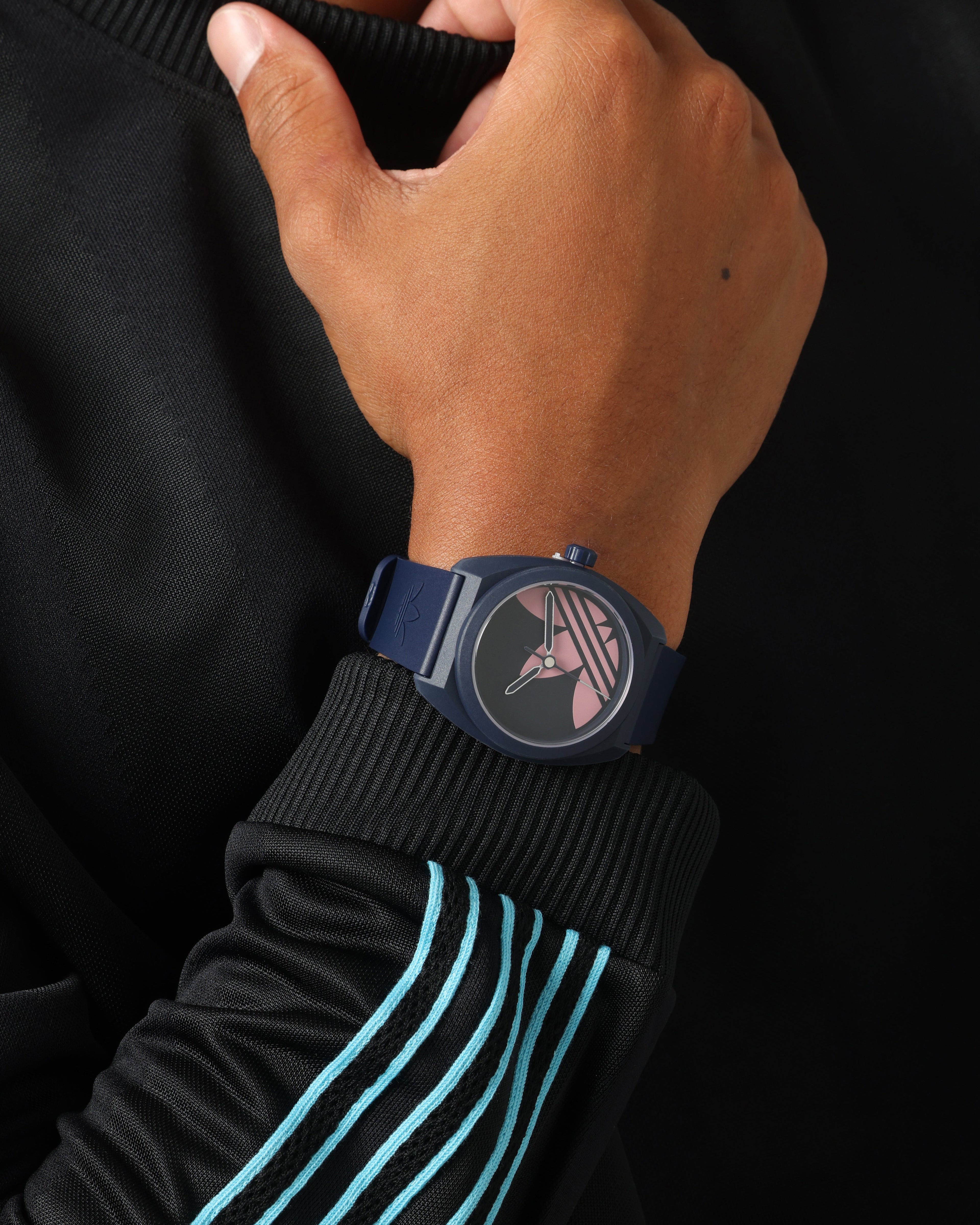 Adidas Project Three Blue Eco-Ceramic Watch Blue