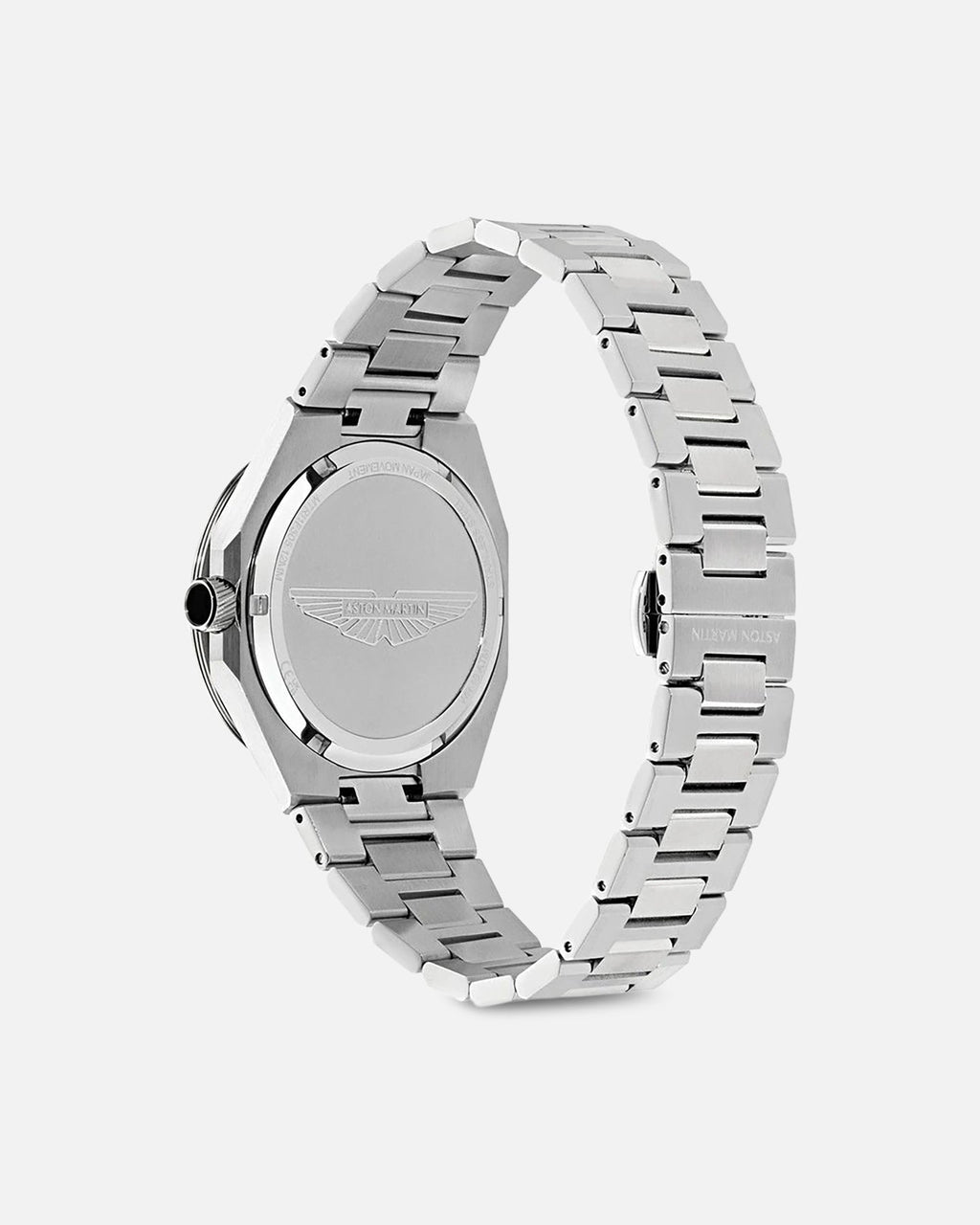 Aston Martin TKS Bracelet Watch Silver/Black